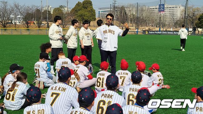 샌디에이고 파드리스 박찬호 특별고문. /OSEN DB