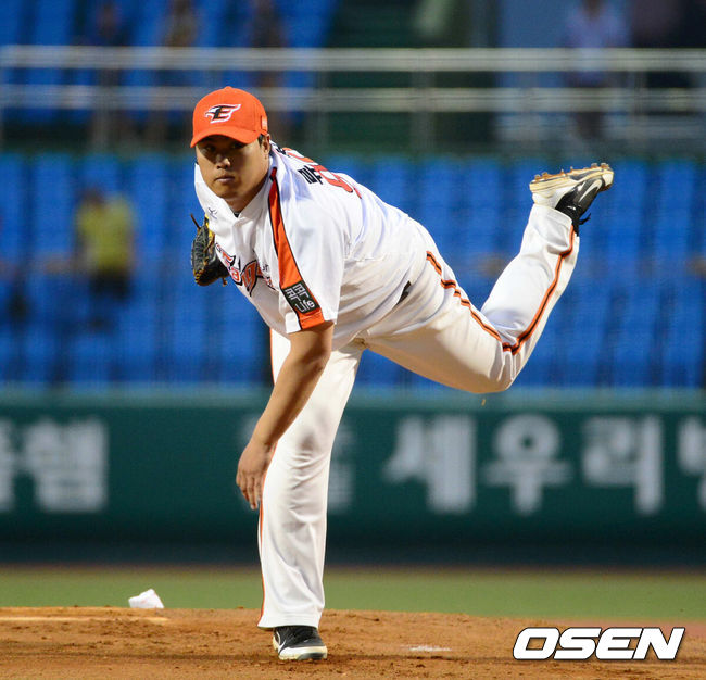 2012년의 류현진 /OSEN DB