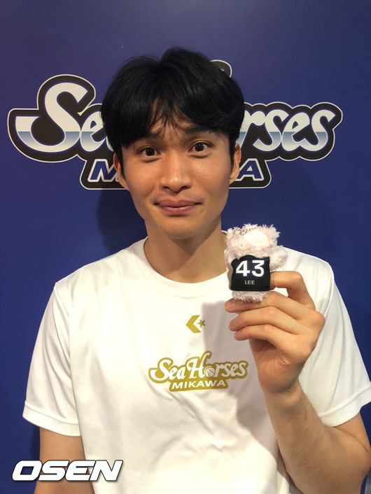 [사진] 일본프로농구 선배 이대성