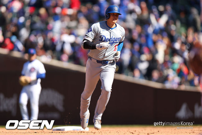 [사진] LA 다저스 오타니 쇼헤이. ⓒGettyimages(무단전재 및 재배포 금지)