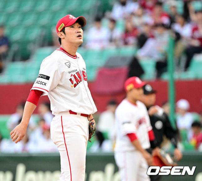 [OSEN=최규한 기자] SSG 박종훈. 2023.06.14 / dreamer@osen.co.kr