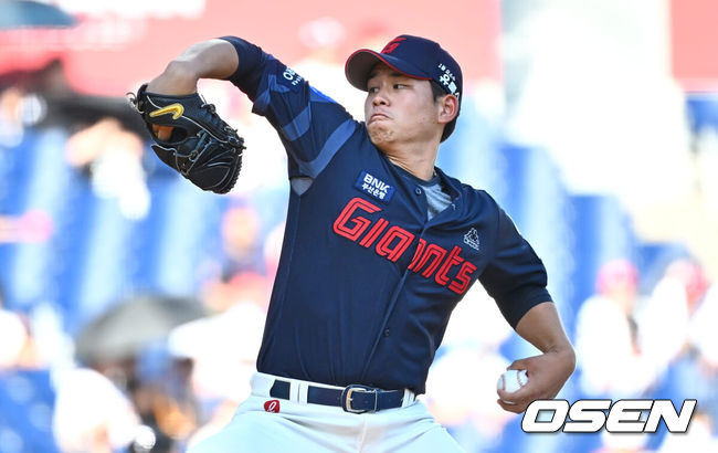 [OSEN=창원, 이석우 기자]  롯데 자이언츠 김진욱 2023.09.10 / foto0307@osen.co.kr