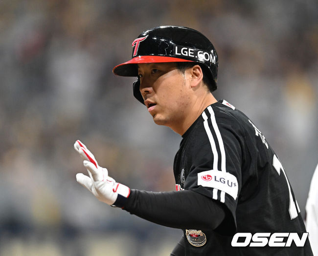 [OSEN=이대선 기자] LG 김현수 2024.03.30 /sunday@osen.co.kr