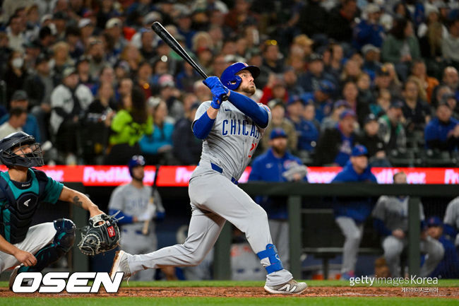 [사진] 시카고 컵스 마이클 부쉬. ⓒGettyimages(무단전재 및 재배포 금지)