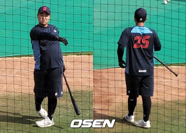 [OSEN=부산, 손찬익 기자] 롯데 자이언츠 내야수 한동희 /what@osen.co.kr