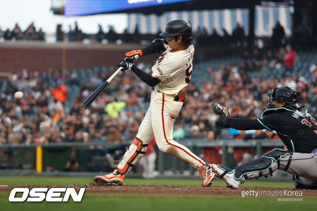 [사진] 샌프란시스코 자이언츠 이정후. ⓒGettyimages(무단전재 및 재배포 금지)