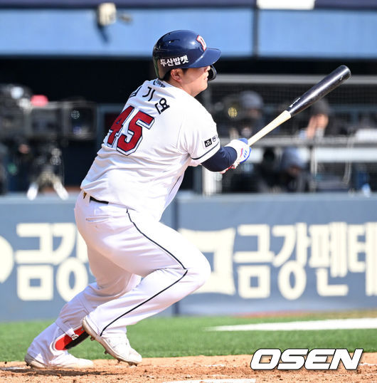 [OSEN=이대선 기자] 두산 김기연. 2024.03.14 /sunday@osen.co.kr