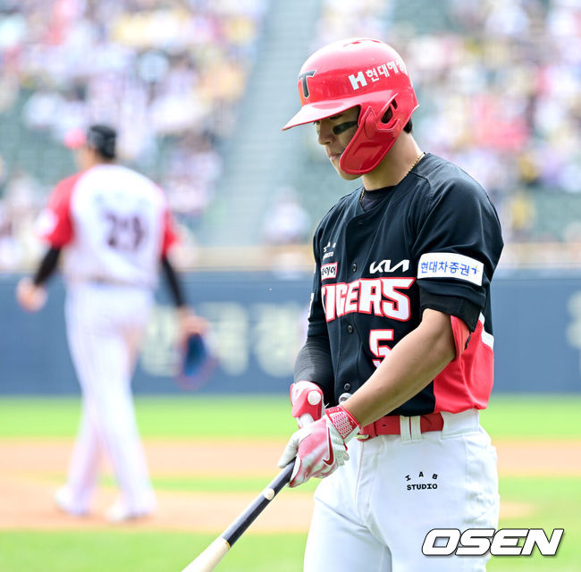 [OSEN=최규한 기자] KIA 김도영. 2024.04.28 / dreamer@osen.co.kr