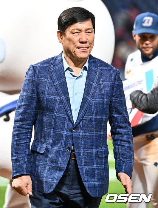 [OSEN=창원, 이석우 기자] 허구연 KBO 총재/ foto0307@osen.co.kr