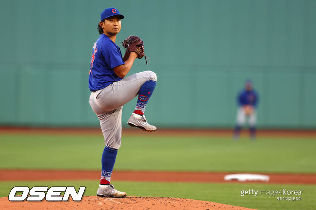 [사진] 시카고 컵스 이마나가 쇼타. ⓒGettyimages(무단전재 및 재배포 금지)