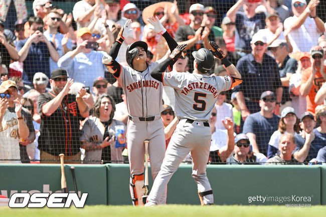 [사진] 샌프란시스코 자이언츠 이정후. ⓒGettyimages(무단전재 및 재배포 금지)