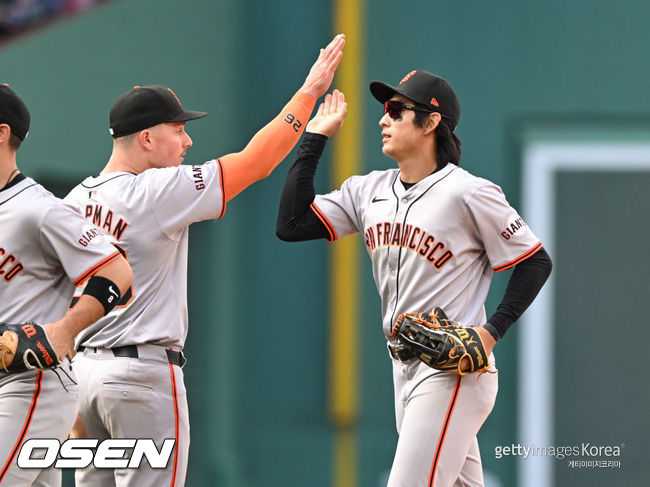 [사진] 샌프란시스코 자이언츠 이정후. ⓒGettyimages(무단전재 및 재배포 금지)