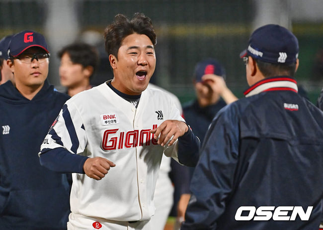 [OSEN=부산, 이석우 기자] 롯데 자이언츠 정훈 / foto0307@osen.co.kr