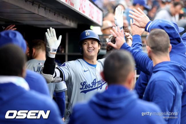 [사진] LA 다저스 오타니 쇼헤이. ⓒGettyimages(무단전재 및 재배포 금지)