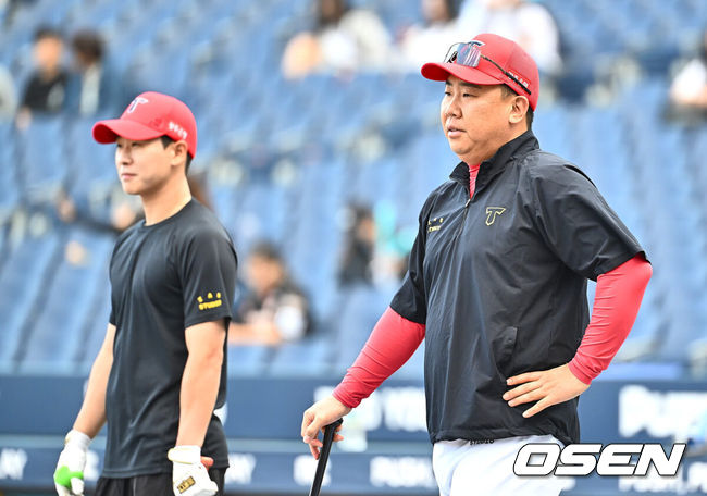 [OSEN=창원, 이석우 기자] KIA 타이거즈 이범호 감독/ foto0307@osen.co.kr