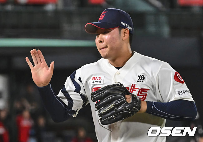 [OSEN=이석우 기자] 롯데 자이언츠 전미르 / foto0307@osen.co.kr