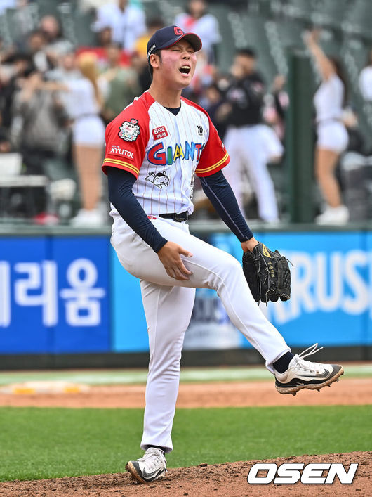 [OSEN=이석우 기자] 롯데 자이언츠 전미르 / foto0307@osen.co.kr