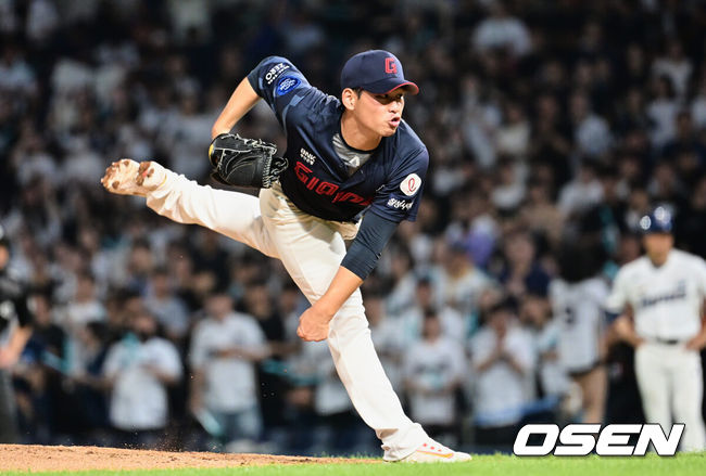 [OSEN=창원, 이석우 기자] 롯데 자이언츠 김진욱  / foto0307@osen.co.kr