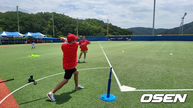 KBO ‘야구로 통하는 티볼캠프’ /OSEN DB