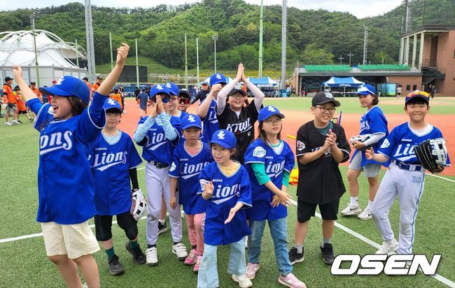 KBO ‘야구로 통하는 티볼캠프’ /OSEN DB