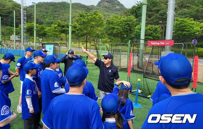 KBO ‘야구로 통하는 티볼캠프’ /OSEN DB