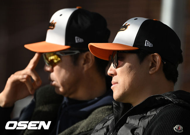 [OSEN=지형준 기자] 한화 박찬혁 대표이사. 2023.02.22 /jpnews@osen.co.kr