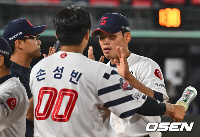 [OSEN=부산, 이석우 기자] 롯데 자이언츠 김진욱/ foto0307@osen.co.kr