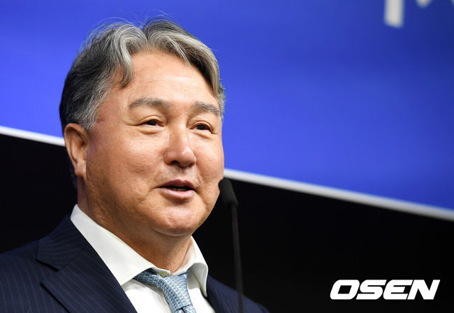 한화 김경문 신임 감독. /OSEN DB