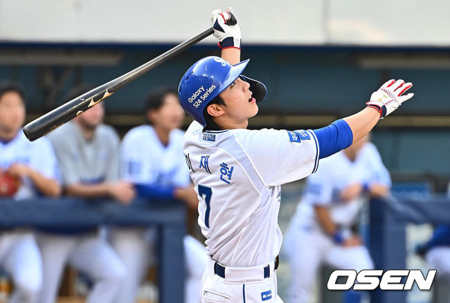 [OSEN=대구, 이석우 기자] 삼성 라이온즈 이재현 074 2024.05.04 / foto0307@osen.co.kr