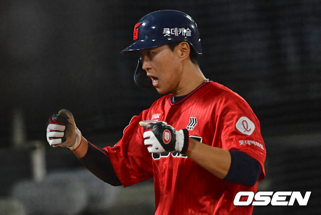 [OSEN=부산, 이석우 기자] 롯데 자이언츠 박승욱  / foto0307@osen.co.kr