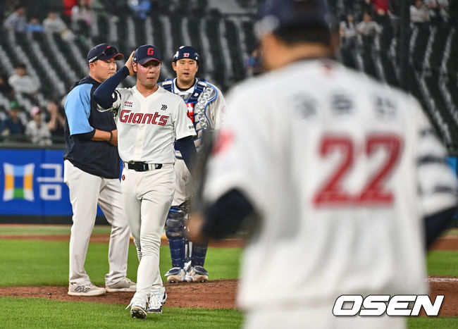 [OSEN=부산, 이석우 기자] 롯데 자이언츠 전미르/ foto0307@osen.co.kr