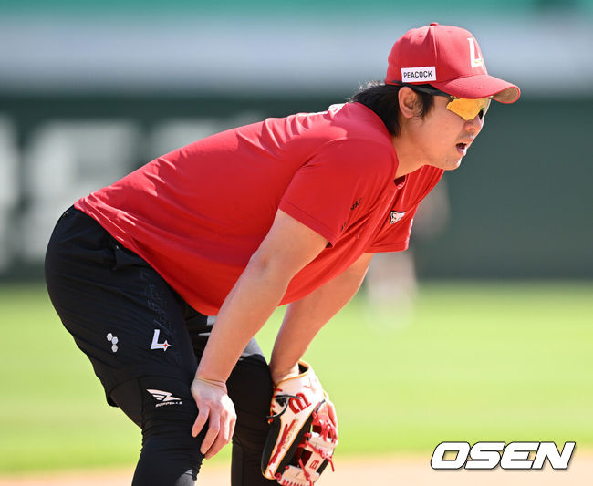 [OSEN=이대선 기자] SSG 최정. 2024.05.29 /sunday@osen.co.kr