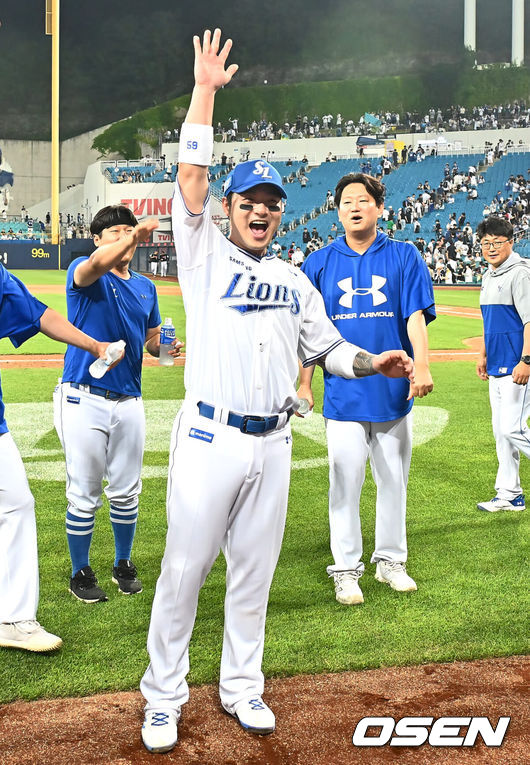 [OSEN=대구, 이석우 기자] 삼성 라이온즈 박병호 096 2024.06.13 / foto0307@osen.co.kr