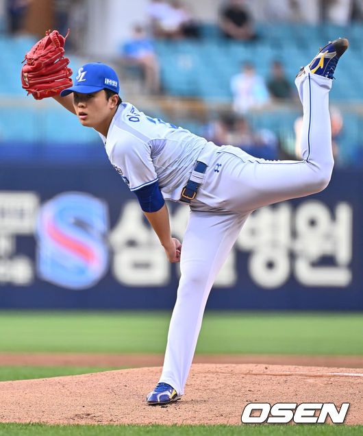 [OSEN=대구, 이석우 기자] 삼성 라이온즈 이승민 088 2024.06.18 / foto0307@osen.co.kr