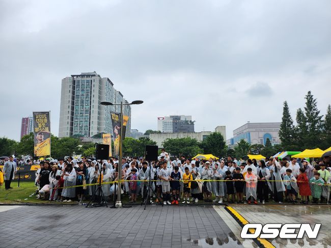 [OSEN=부천시청 잔디광장, 고성환 기자]