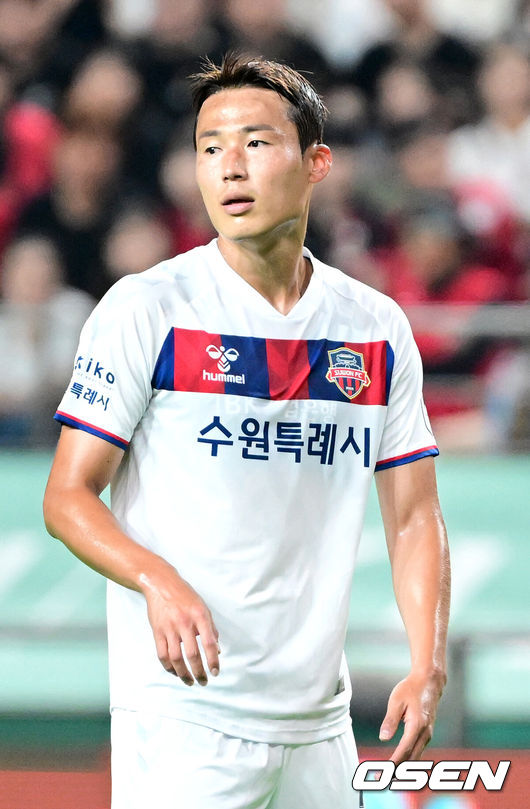 [OSEN=최규한 기자] 수원FC 손준호. 2024.06.22 / dreamer@osen.co.kr