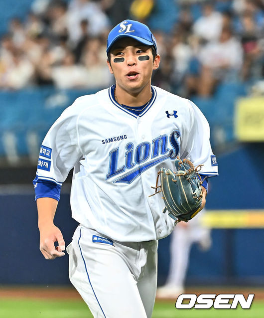 [OSEN=이석우 기자] 삼성 김영웅. 2024.06.13 / foto0307@osen.co.kr