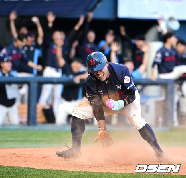 [OSEN=지형준 기자] 롯데 황성빈. 2024.06.16 / jpnews@osen.co.kr