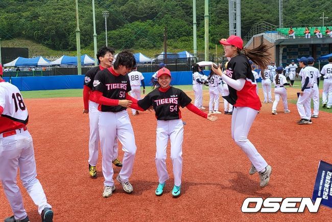 2024 KBO 미래 유소년 지도자 전국 교육대학교 티볼대회