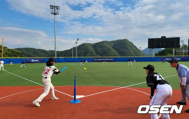 2024 KBO 미래 유소년 지도자 전국 교육대학교 티볼대회. /OSEN DB