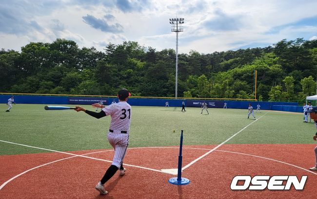 2024 KBO 미래 유소년 지도자 전국 교육대학교 티볼대회. /OSEN DB