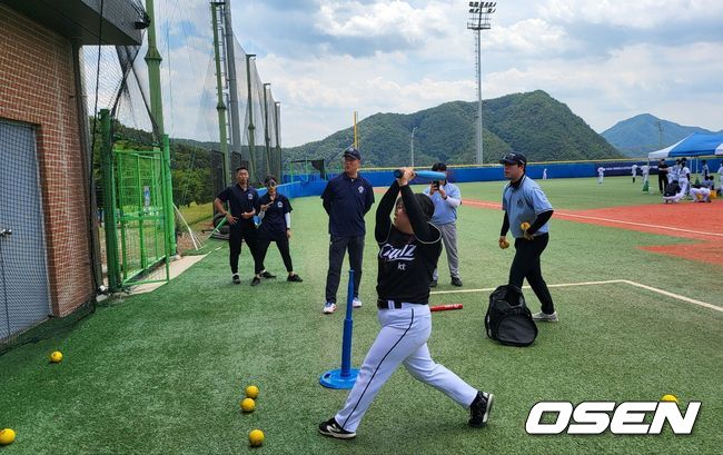 2024 KBO 미래 유소년 지도자 전국 교육대학교 티볼대회. /OSEN DB