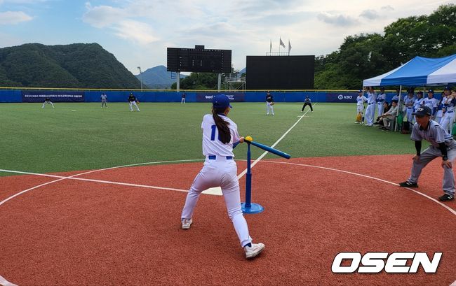 2024 KBO 미래 유소년 지도자 전국 교육대학교 티볼대회. /OSEN DB