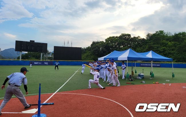 2024 KBO 미래 유소년 지도자 전국 교육대학교 티볼대회. /OSEN DB