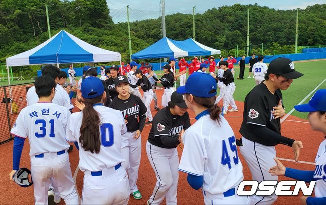 2024 KBO 미래 유소년 지도자 전국 교육대학교 티볼대회. /OSEN DB