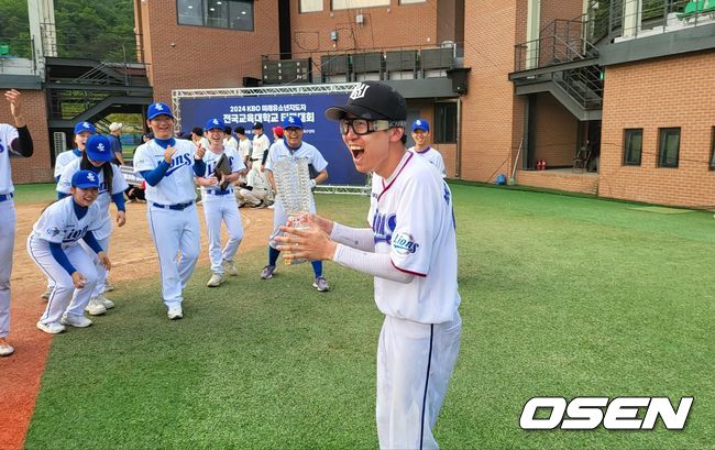 2024 KBO 미래 유소년 지도자 전국 교육대학교 티볼대회. /OSEN DB