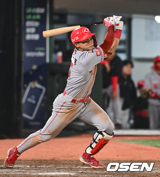 [OSEN=부산, 이석우 기자] KIA 타이거즈 김도영 173 2024.06.25 / foto0307@osen.co.kr