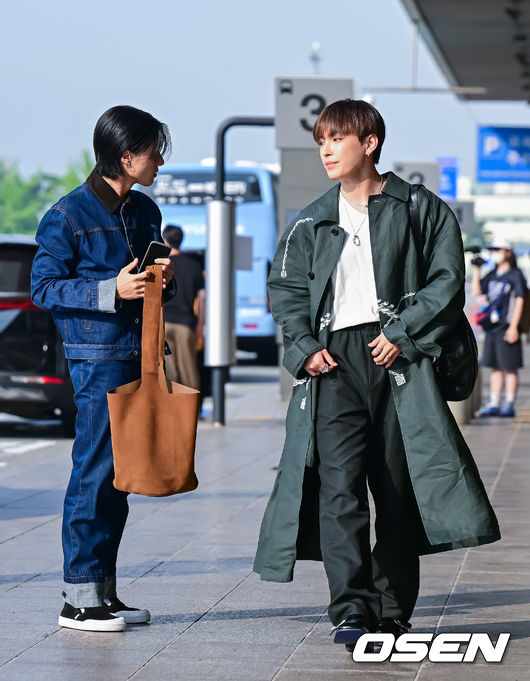 [사진]에이티즈 우영-홍중, 화보 인생::스포탈코리아 [사진]에이티즈 우영-홍중, 화보 인생