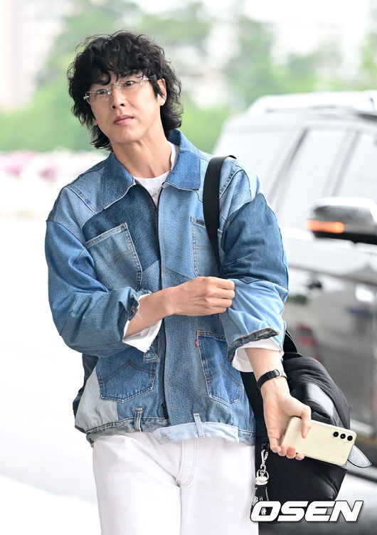 [사진]동방신기 유노윤호, 시선 사로잡는 헤어스타일::스포탈코리아 [사진]동방신기 유노윤호, 시선 사로잡는 헤어스타일