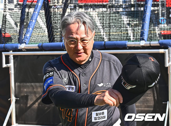 [OSEN=이석우 기자] 김경문 한화 감독. 2024.06.28 / foto0307@osen.co.kr